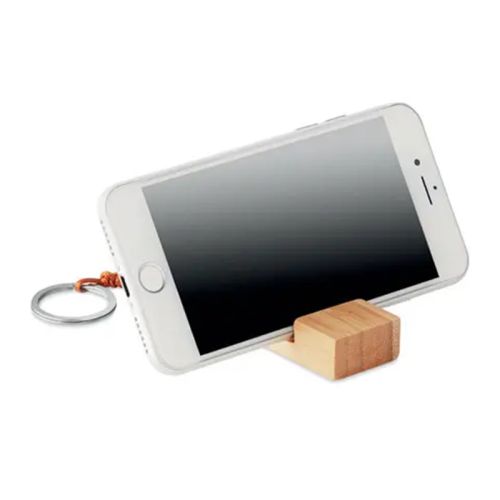 Bamboo Keychain | Phone stand - Image 3